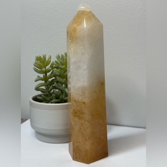 Golden Healer Crystal Tower